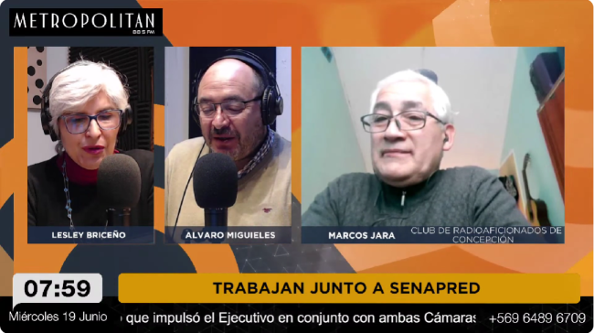 Entrevista a Metropolitan Radio